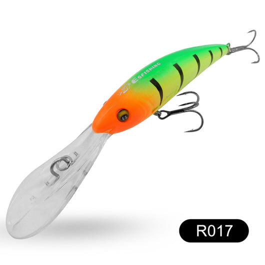 Señuelo Flotante Lengua Larga 90mm 16g - Cebo Subhard Yuantou - Image 18