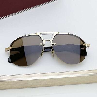 Gafas de Sol Piloto Metal Lujo Ligero - Protección UV Estilo INS - Image 29