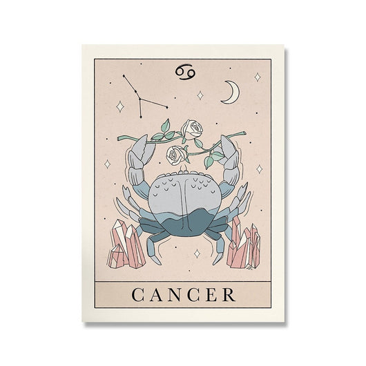 Cuadro de Tarot y Constelaciones - Póster Artístico de Lona - Image 19