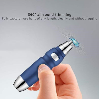 Cortador Eléctrico de Vello Nasal y Auricular Profesional para Hombres - Image 12