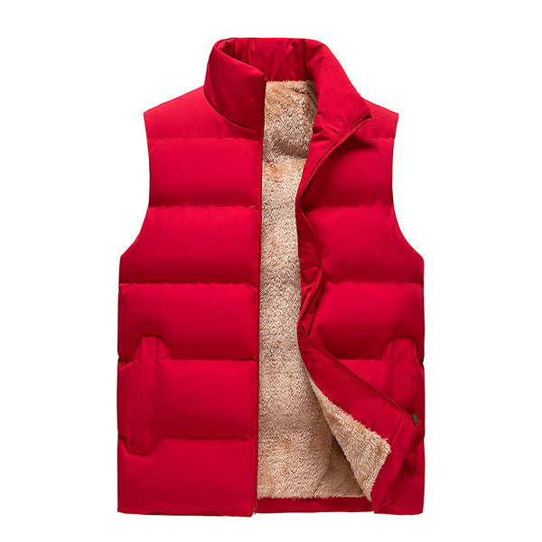 Chaleco Acolchado de Lujo para Hombre
