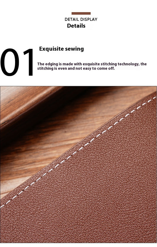 Billetera Delgada para Hombre con Múltiples Compartimentos - Cuero Suave Plegable - Image 9
