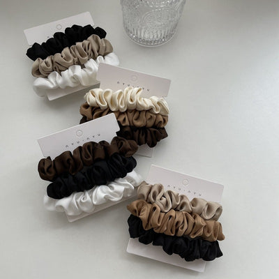 Elástico para Cabello de Satén Francés Elegante - Image 10