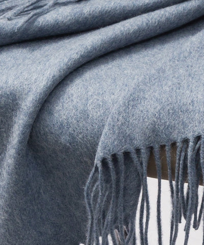 Bufanda de Lana Gruesa Unisex para Otoño e Invierno - Image 32