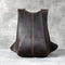 Mochila Pequeña de Cuero Genuino Crazy Horse para Mujer - Estilo Retro