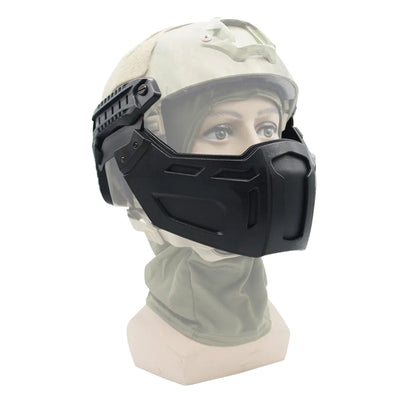 Casco Táctico Modular con Protección Facial Plegable - Image 19
