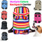 Mochila Transportadora de Mascotas Respirable - Diseño Canvas Portátil