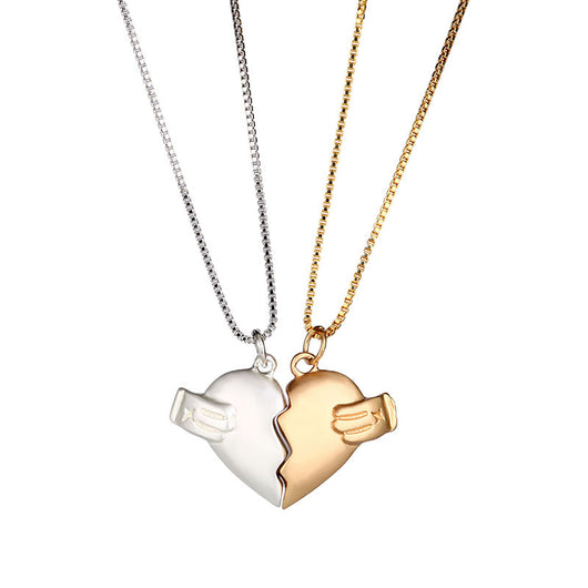 Collar de Pareja Larga Distancia: Corazones Conectados - Image 4