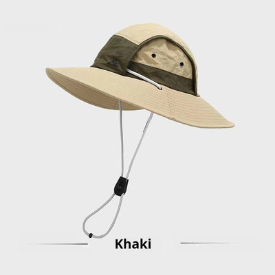 Gorra de Montaña con Protección Solar y Ajuste de Color - Image 4