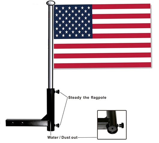 Soporte Bandera para Remolque con Suspensión - Image 16