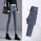 Women's High-Waisted Skinny Jeans