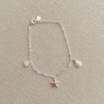 Pulsera de Plata Esterlina 925 Europea y Americana para Mujer - Image 8