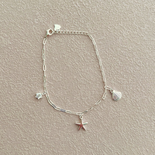Pulsera de Plata Esterlina 925 Europea y Americana para Mujer - Image 8