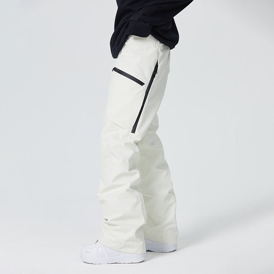 Pantalones Térmicos Impermeables a Prueba de Viento para Nieve e Invierno