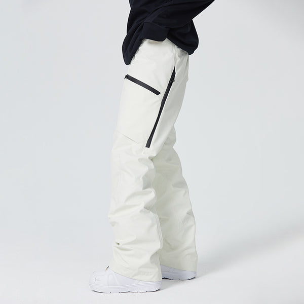 Pantalones Térmicos Impermeables a Prueba de Viento para Nieve e Invierno