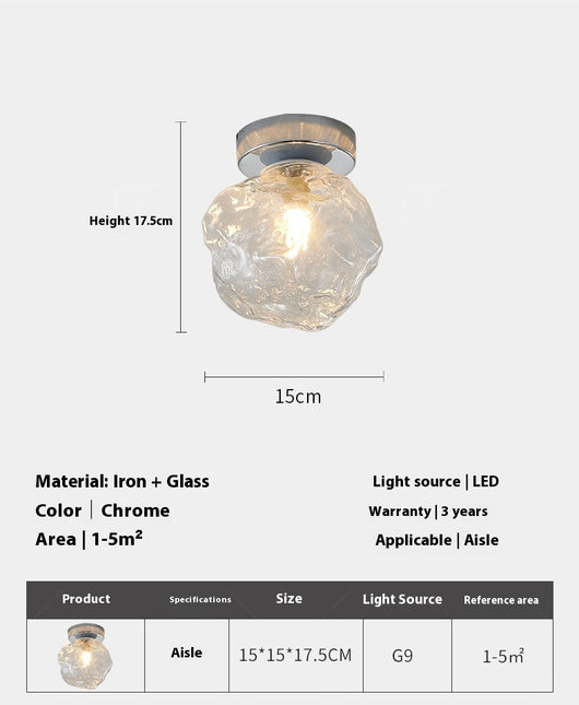 Luz LED para Pasillos y Corredores con Piedra Térmica - Image 7