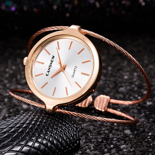 Reloj Pulsera Acero Inoxidable Diseño Cielo Estrellado para Mujer - Image 3