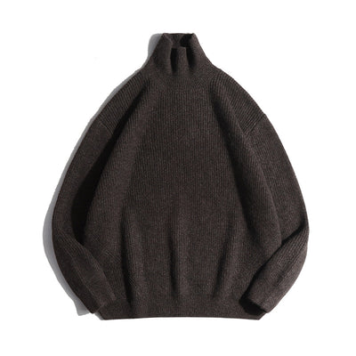 Suéter Cuello Alto Holgado a Juego Perfecto - Image 4