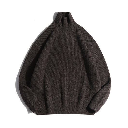 Suéter Cuello Alto Holgado a Juego Perfecto - Image 4