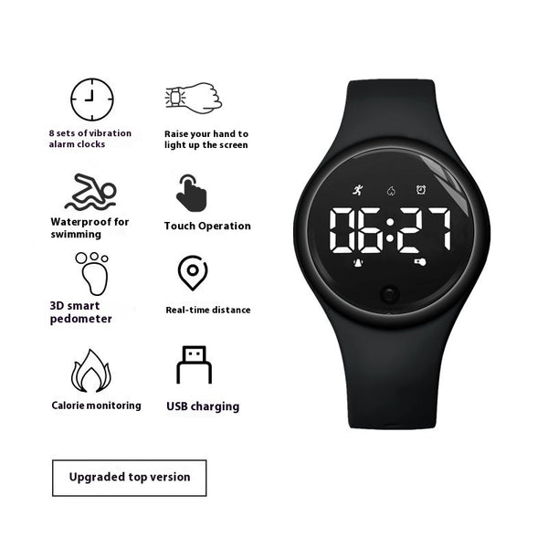Reloj Inteligente Silencioso para Estudiantes con Vibración y Alarma - Image 6