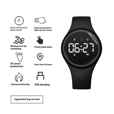 Reloj Inteligente Silencioso para Estudiantes con Vibración y Alarma - Image 6
