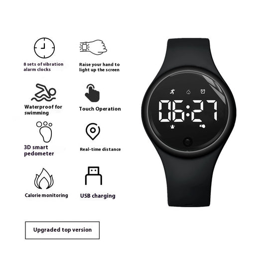 Reloj Inteligente Silencioso para Estudiantes con Vibración y Alarma - Image 6