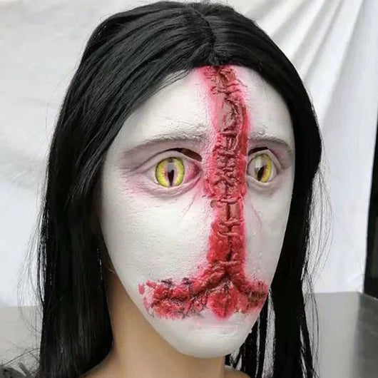Máscara de Terror Fantasma - Accesorios de Fiesta y Disfraces Asustadores - Image 10
