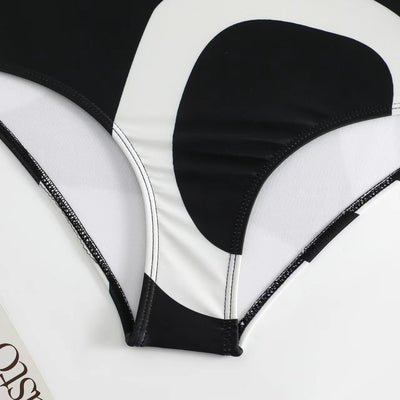 Bikini Asimétrico con Falda Envolvente - Diseño Sexy de Una Hombrera - Image 16