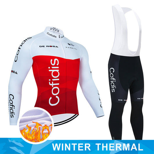 Conjunto de Ciclismo de Manga Larga Transpirable para Verano - Image 6