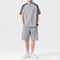 Shorts Deportivos Retro Estilo Japonés para Ocio