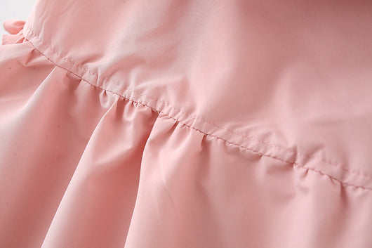 Abrigo Impermeable con Capucha para Niños - Diseño Elegante Midi - Image 8
