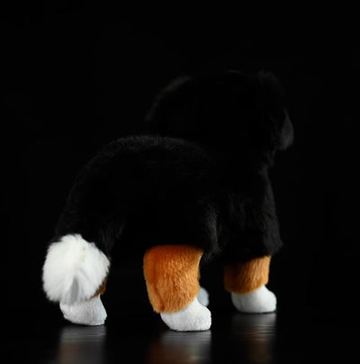 Peluche Perro Montaña Bernés - Juguete de Felpa Realista - Image 10