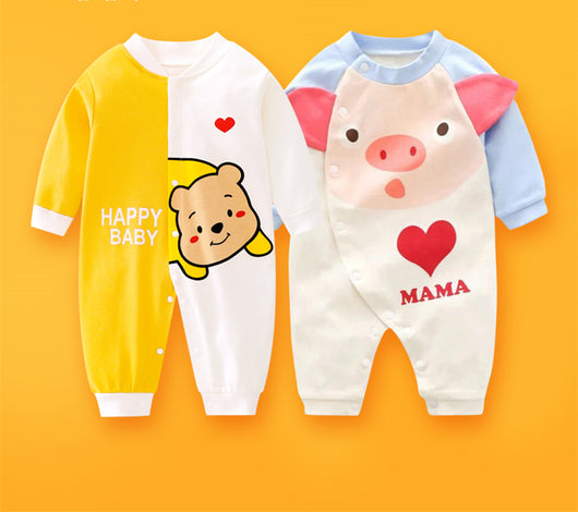 Conjunto de 2 Piezas Mameluco Manga Larga para Bebé Recién Nacido Verano - Image 48