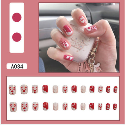 Uñas Postizas Removibles con Diamantes - Image 4