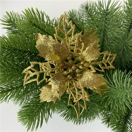 Adornos Navideños de Cebolla con Guirnalda Hueca