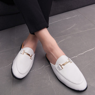 Pantuflas Cerradas Estilo Británico - Sandalias Casuales sin Tacón - Image 6