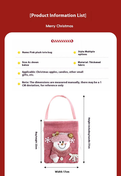 Bolsa de Regalo Navideña Infantil con Muñeco de Nieve - Image 10