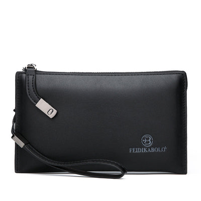 Billetera Ejecutiva de Cuero para Hombre con Cierre de Cremallera - Image 5