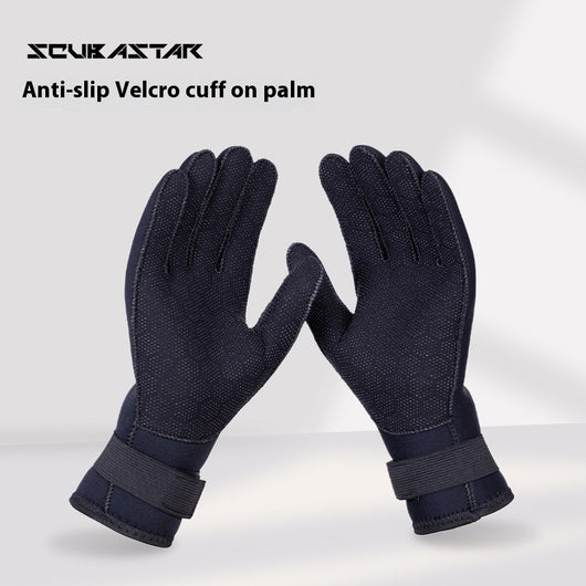 Mitones Profesionales de Neopreno 5MM para Buceo y Aguas Frías - Image 13