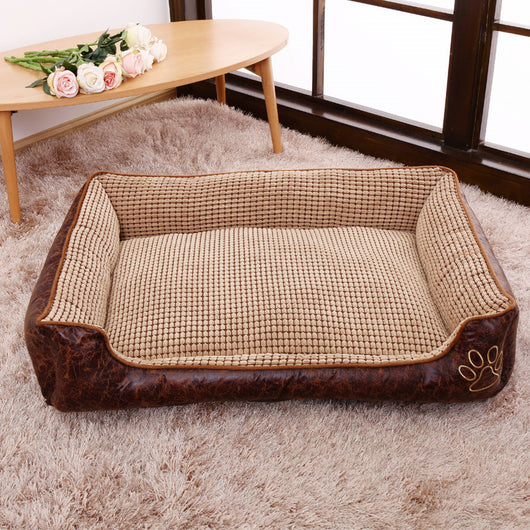 Cama Lavable para Perros Teddy Golden Retriever y Razas Grandes - Image 19