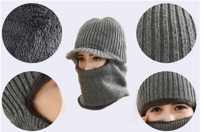 Gorro Protector Térmico de Lana para Oídos y Rostro - Image 15