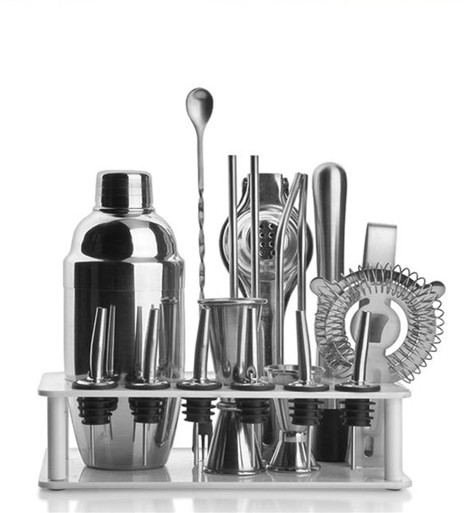 Set de Coctelería en Acero Inoxidable para Principiantes - Image 13