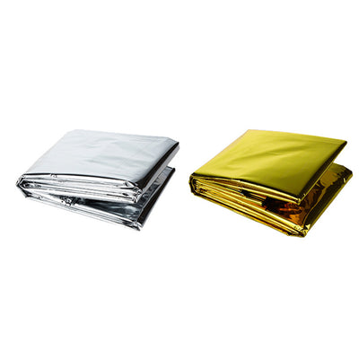 Manta de Emergencia Térmica para Hipotermia - Supervivencia en Outdoor - Image 11