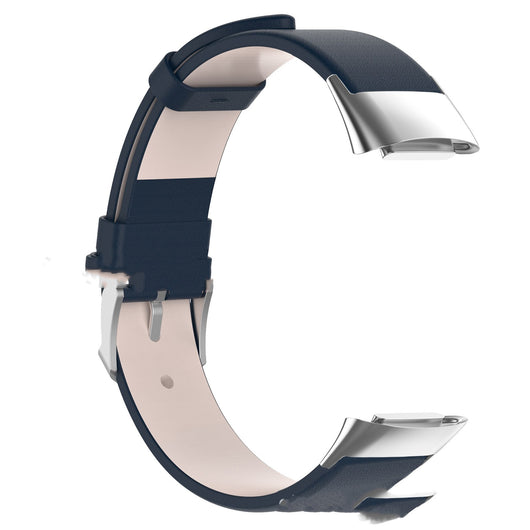 Correa de Cuero para Fitbit Charge 5 - Elegancia y Comodidad - Image 9
