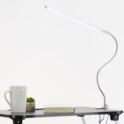 Lámpara LED de Escritorio con Brazo Extensible y Clip de Sujeción - Image 3
