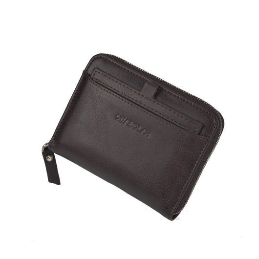 Billetera Retro Multiusos de Cuero PU Impermeable con Monedero y Clip - Image 2