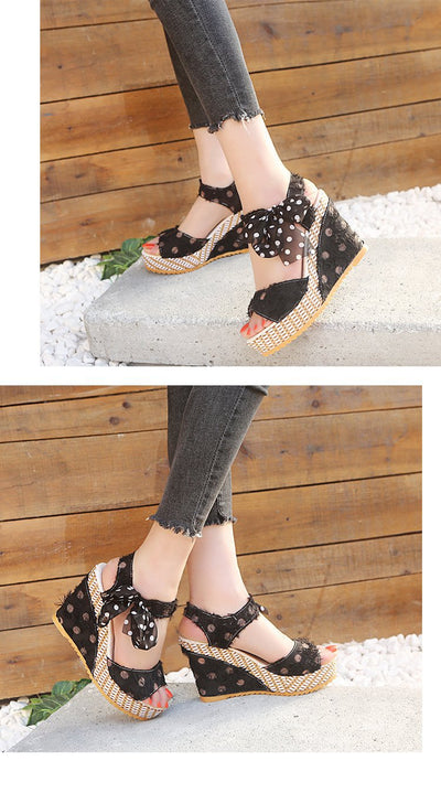 Sandalias de Tacón Alto con Encaje y Punta Abierta - Image 17
