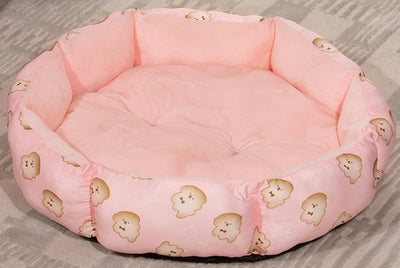 Cama Octagonal para Mascotas con Forro Polar Universal - Image 7