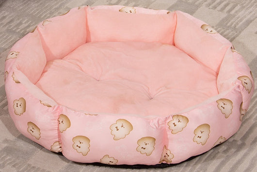 Cama Octagonal para Mascotas con Forro Polar Universal - Image 7