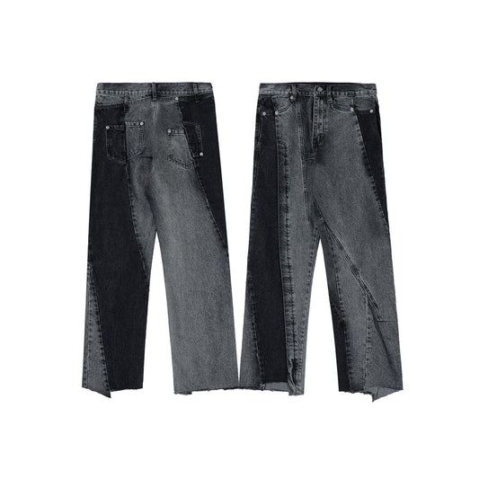Pantalones Rectos Sueltos Estilo Urbano